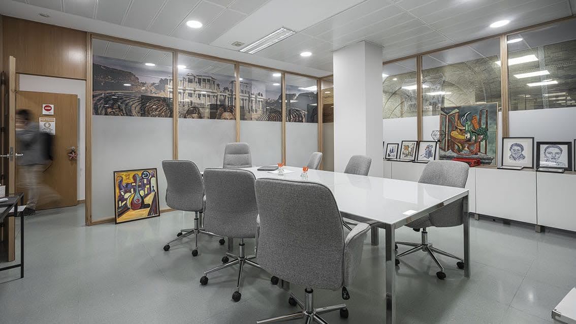 Sala de reuniones en Mérida
