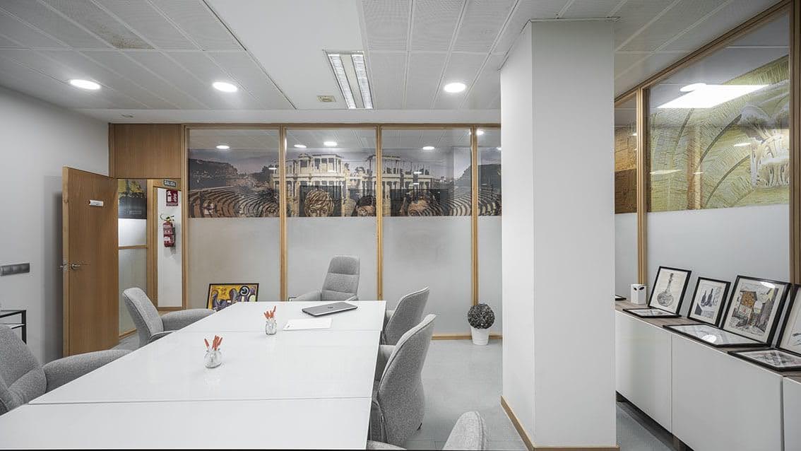 Sala de reuniones profesional Mérida Badajoz